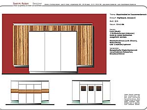 Entwurf Sideboard