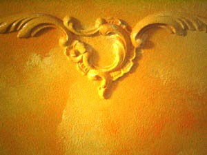 Detail Farbgebung