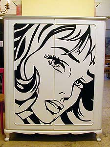 Schrank Lichtenstein